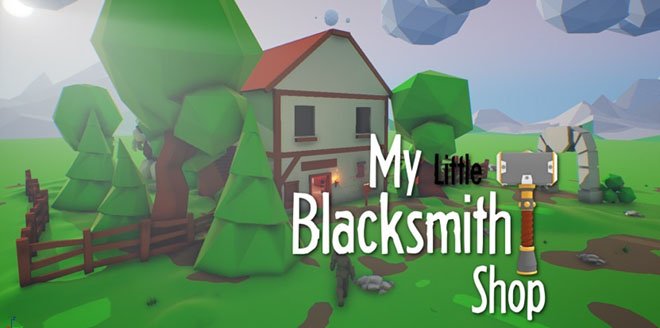 My Little Blacksmith Shop v0.1.2.035 - игра на стадии разработки