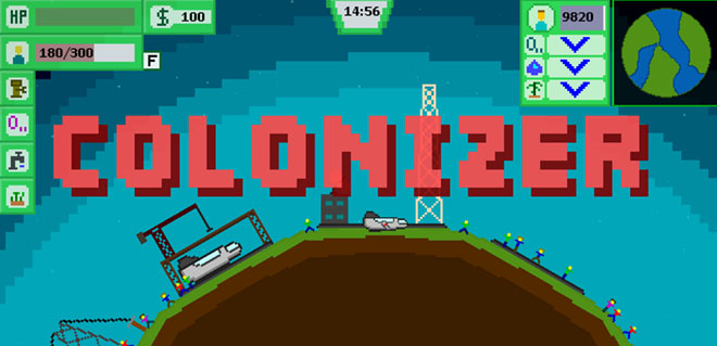Colonizer - игра на стадии разработки