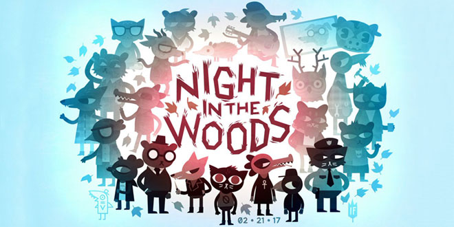 Night in the Woods Build 133 – полная версия