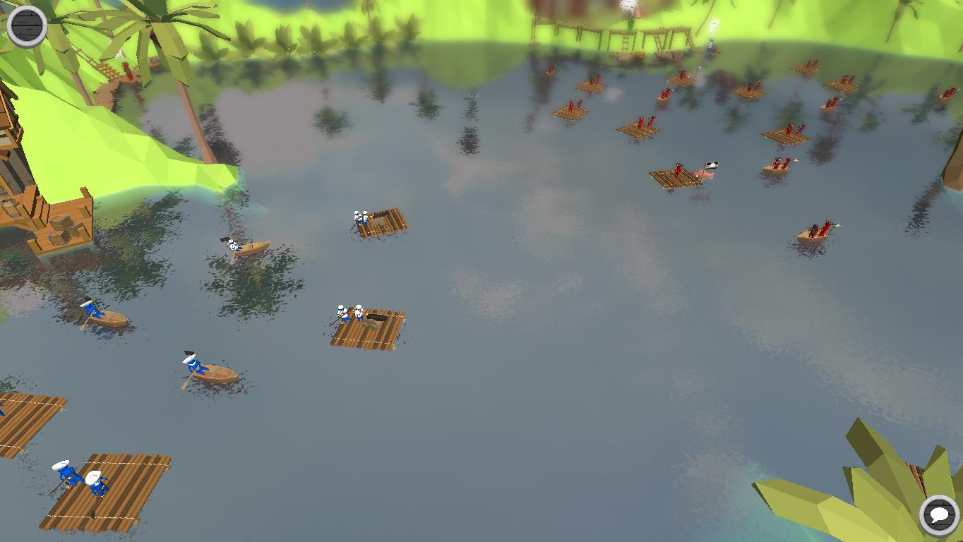 Симулятор битвы. Stupid Raft Battle Simulator. Фото симуляторов табс.