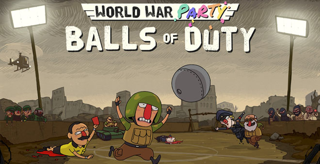 World War Party: Balls of Duty v0.1.9 - игра на стадии разработки