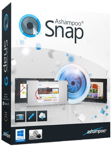 Ashampoo Snap 10.0.7 + Crack