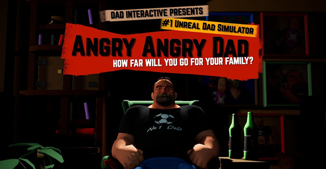 Angry Angry DAD v15.04.17 - игра на стадии разработки