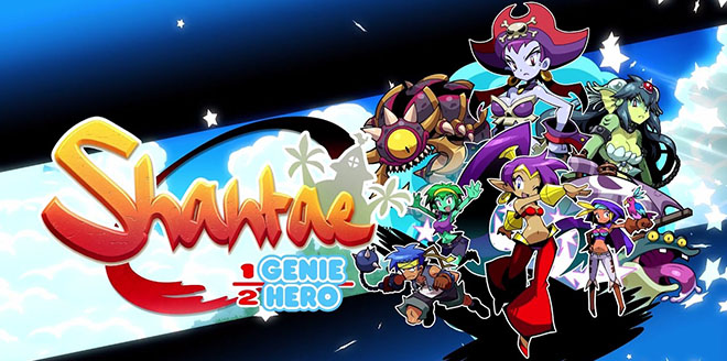 Shantae: Half-Genie Hero v1.0 - полная версия на русском