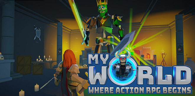 MyWorld - Action RPG Maker Build 1039 - игра на стадии разработки