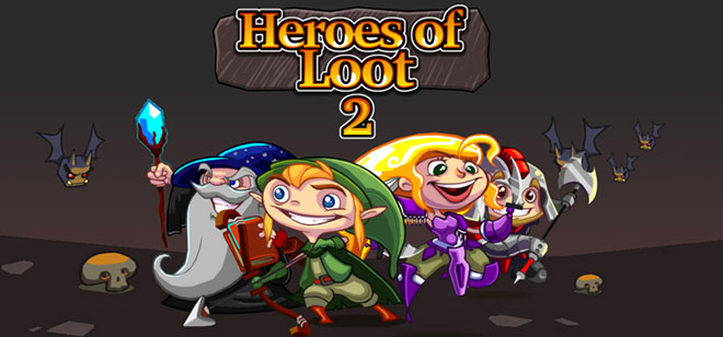 Heroes of Loot 2 v1.4.0 - полная версия