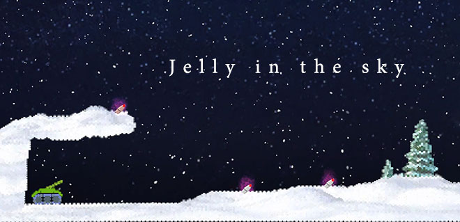 Jelly in the sky v20.05.2021 - игра на стадии разработки