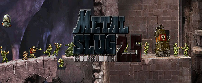 Metal Slug 2.5 v0.9.1 – демо