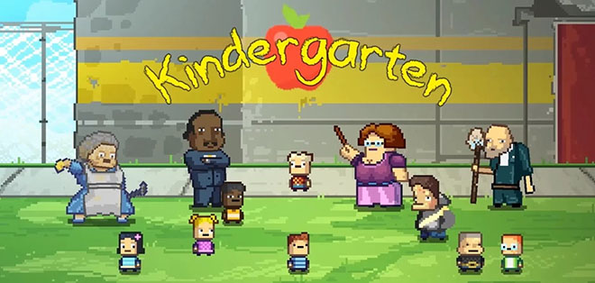 Kindergarten v1.4 - игра на стадии разработки