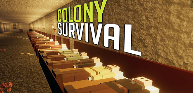 Colony Survival v23.03.2023 - игра на стадии разработки