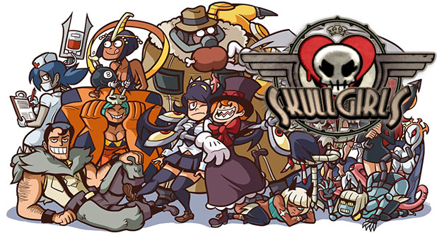 Skullgirls v17.04.23 + 7 DLC - полная версия