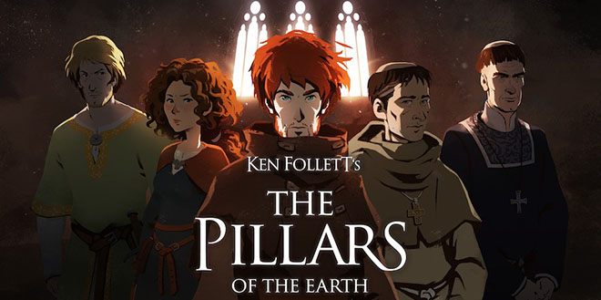 Ken Follett's The Pillars of the Earth: Book 1-3 – торрент