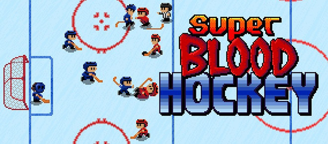 Super Blood Hockey v1.5.4 - полная версия