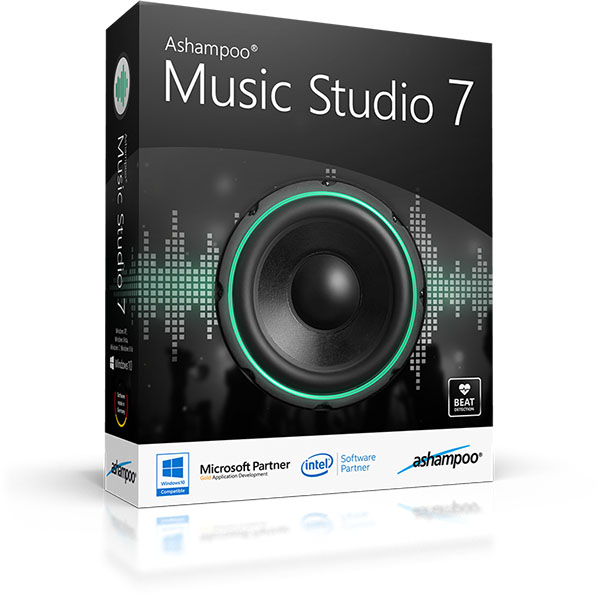 Ashampoo Music Studio v7.0.2.5 – аудиоредактор