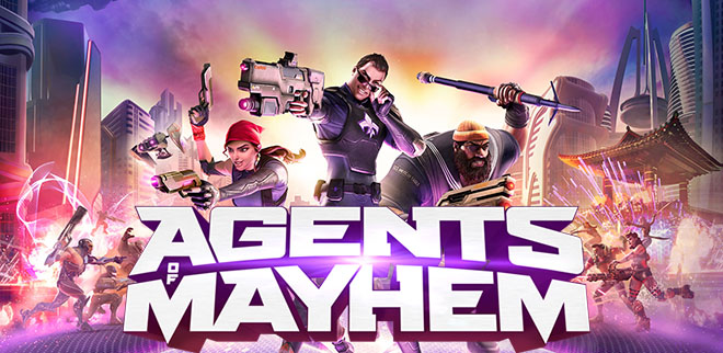 Agents of Mayhem v1.06 на русском – торрент