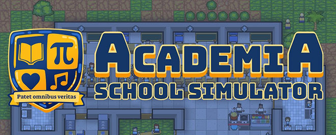 Academia : School Simulator v1.0.44 - игра на стадии разработки