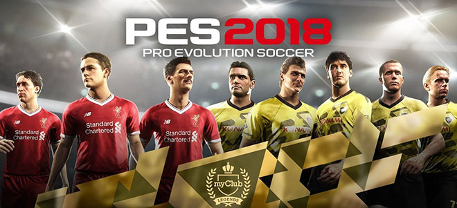 PES 2018 / Pro Evolution Soccer 2018 v1.0.5.02 + Data Pack 4.01 – торрент