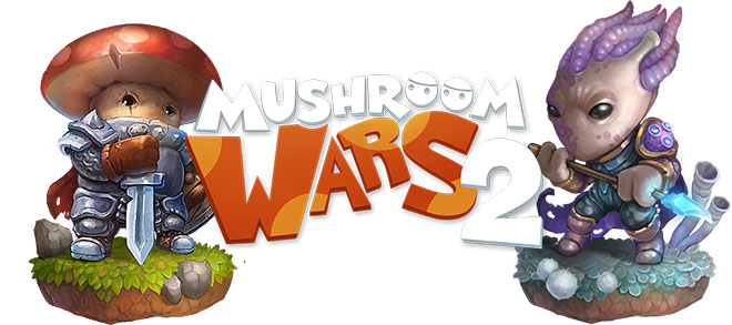 Mushroom Wars 2 – полная версия на русском