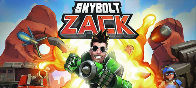 Skybolt Zack v0.7 - игра на стадии разработки