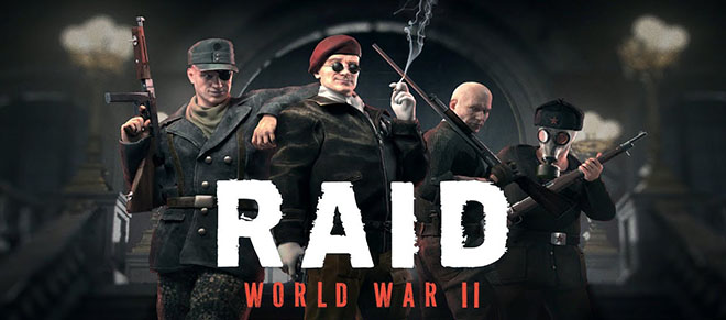 RAID: World War II Special Edition update 21 v18.07.2023 – торрент