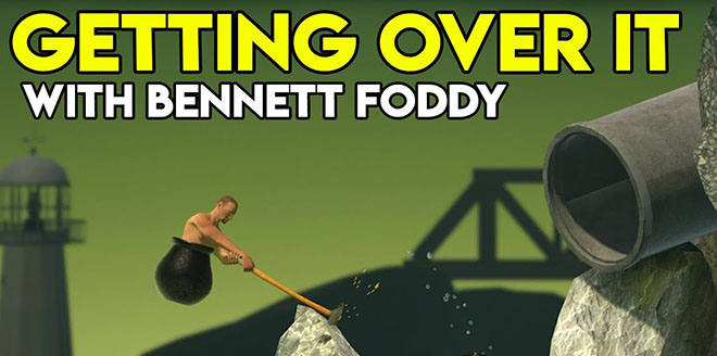 Getting Over It with Bennett Foddy v1.7 – полная версия