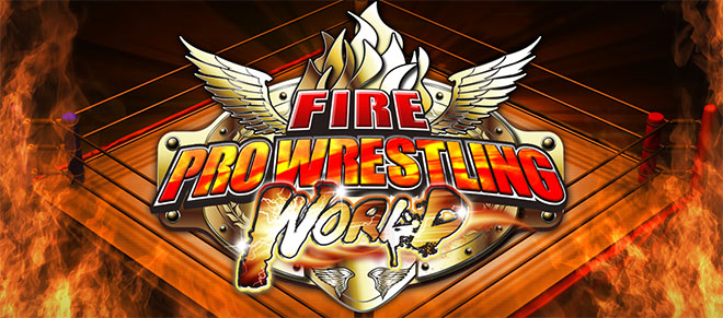 Fire Pro Wrestling World v1.0 - полная версия
