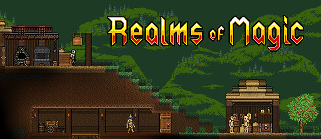 Realms of Magic v03.08.2022 – игра на стадии разработки