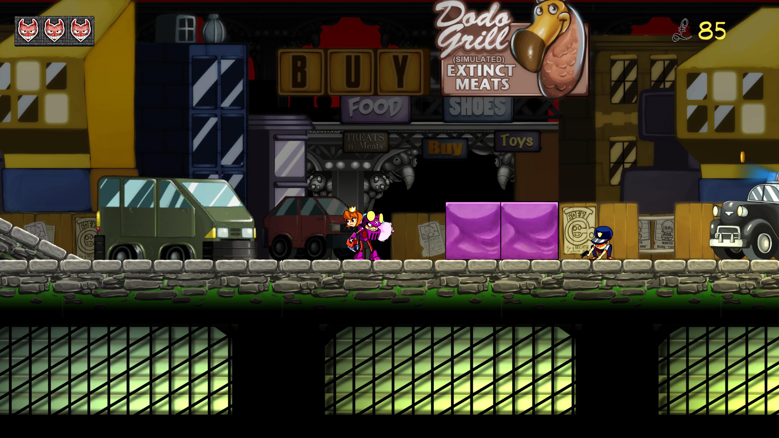 The village head's nefarious scheme