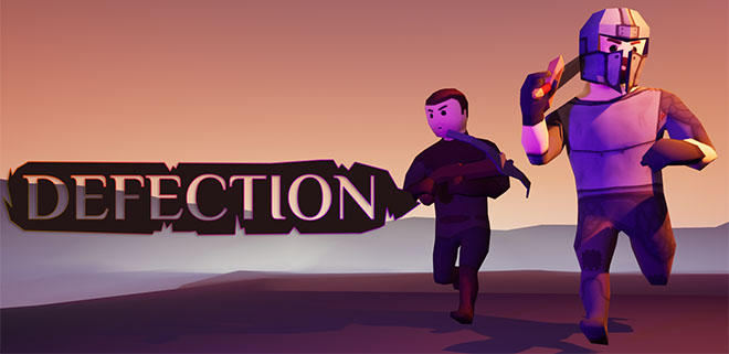 Defection v010418 - игра на стадии разработки