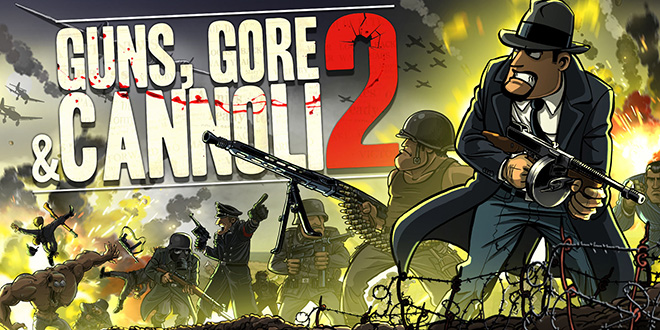 Guns, Gore & Cannoli 2 v1.0.8 – полная версия на русском