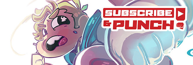 Subscribe & Punch! v0.5 – игра на стадии разработки