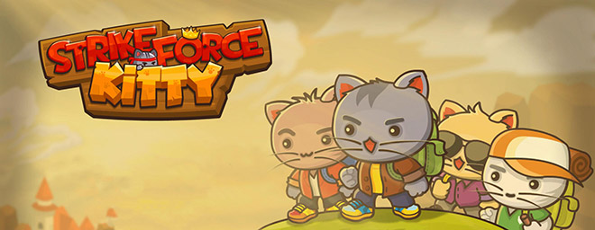 StrikeForce Kitty v1.0 – полная версия на русском