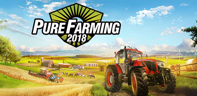 Pure Farming 2018 v1.4.2 + 8 DLC на русском – торрент