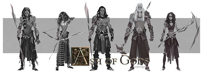 Ash of Gods: Redemption v1.5.7 – полная версия на русском