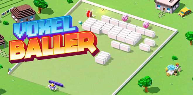 Voxel Baller – игра на стадии разработки