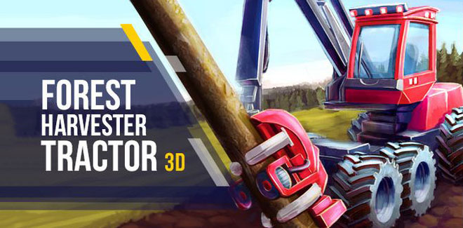 Forest Harvester Tractor 3D на компьютер
