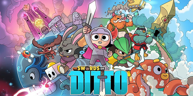 The Swords of Ditto v1.17.05 на русском – торрент