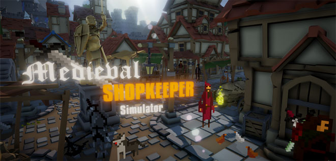 Medieval Shopkeeper Simulator v0.2.6 Build 27 - игра на стадии разработки