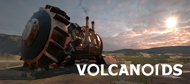 Volcanoids v1.26.260 - игра на стадии разработки