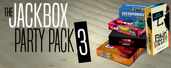 The Jackbox Party Pack 3 – полная версия на русском
