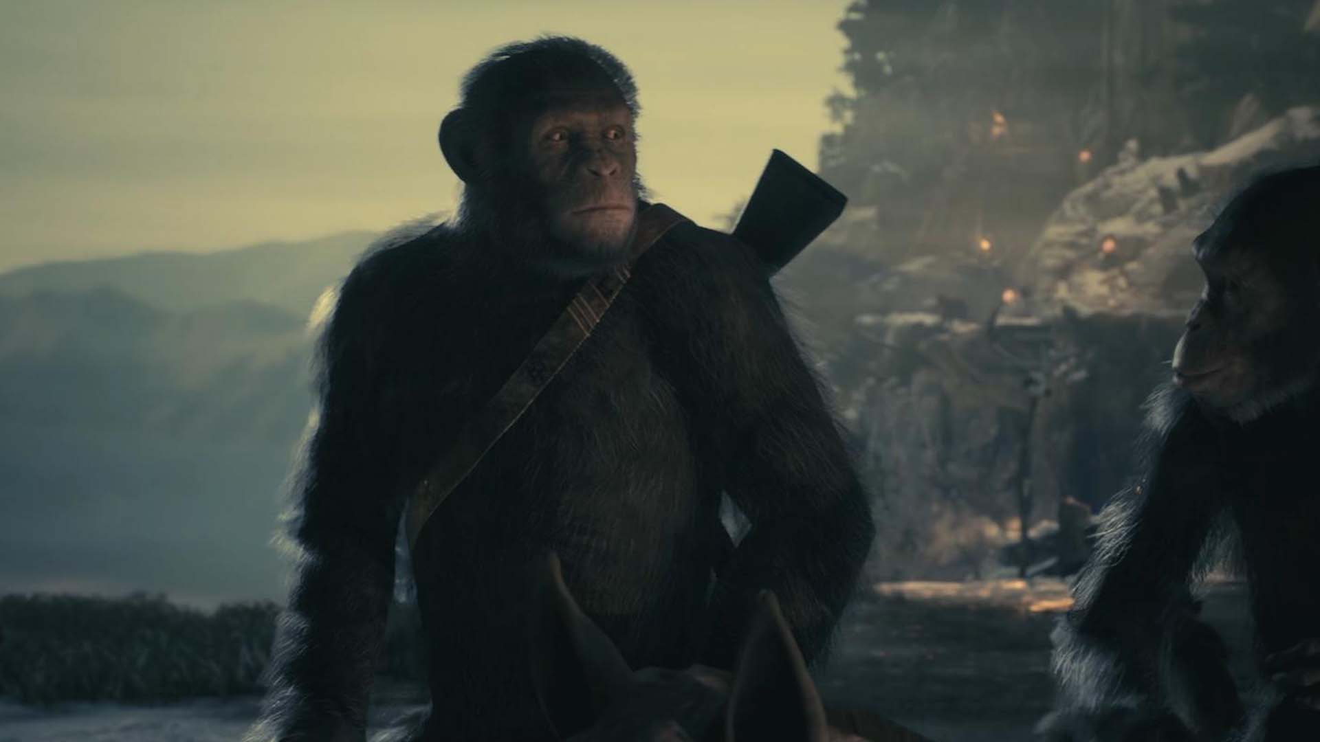 Игра планета обезьян. Planet of the Apes: last Frontier. Planet of the Apes: last Frontier игра. Planet of the Apes last Frontier 2018. Планета обезьян последний рубеж.