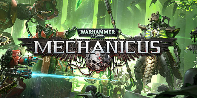 Warhammer 40,000: Mechanicus v1.4.6.1 – торрент