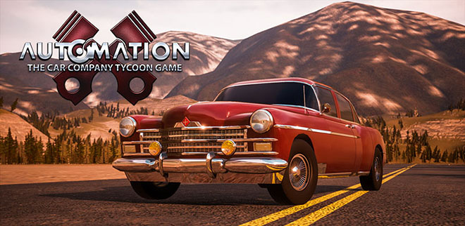 Automation: The Car Company Tycoon Game Build 13015228 - торрент