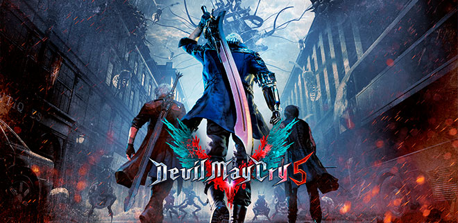Devil May Cry 5: Deluxe Edition v1.0 + DLC – торрент