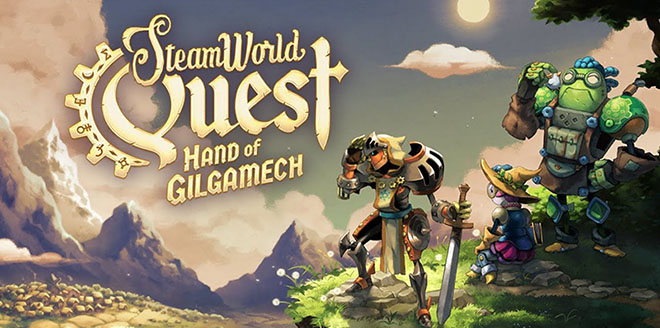 SteamWorld Quest: Hand of Gilgamech v08.08.2019 - полная версия на русском