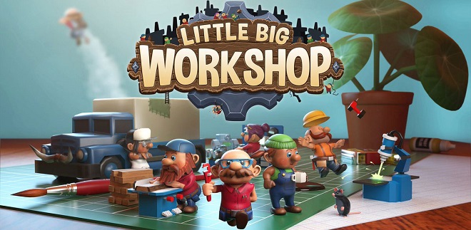 Little Big Workshop v2.0.14042 - торрент