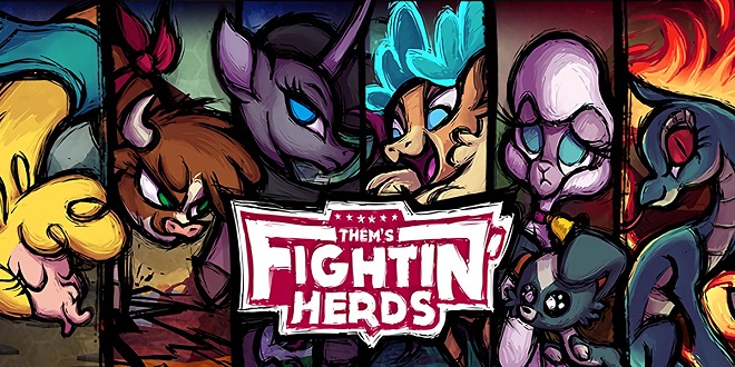 Them's Fightin' Herds v2.2.0 - игра на стадии разработки