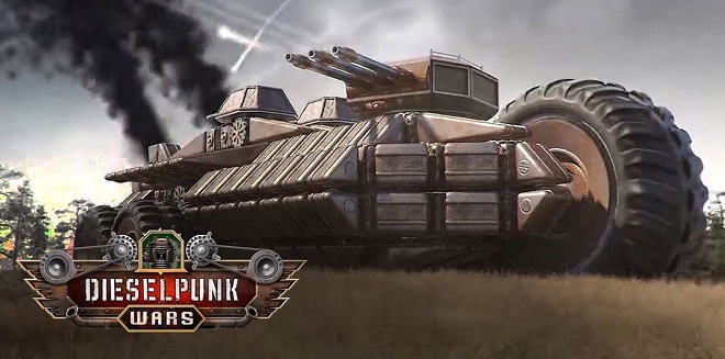 Dieselpunk Wars v1.1 - игра на стадии разработки