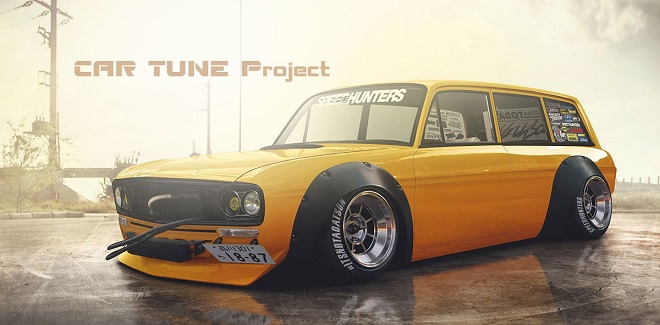 CAR TUNE: Project v28.02.2023 - игра на стадии разработки