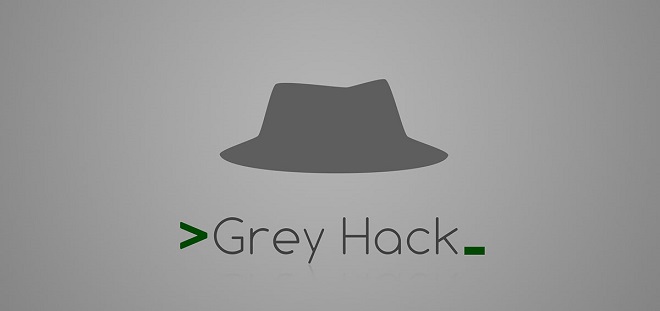 Grey Hack v25.11.2022 - игра на стадии разработки